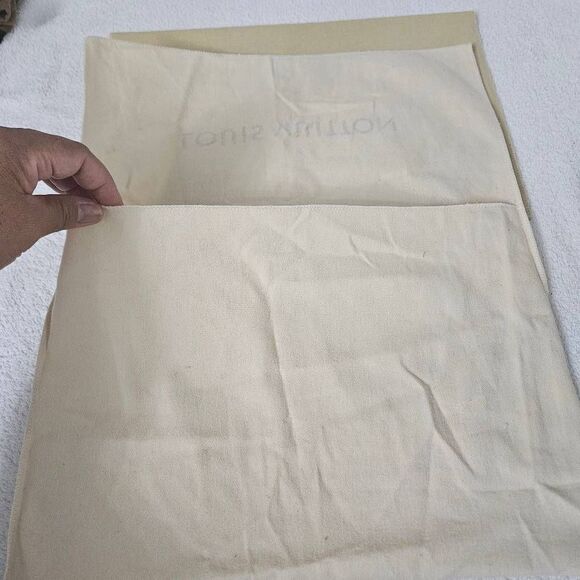 2pcs Louis Vuitton dustbag - Picture 6 of 8